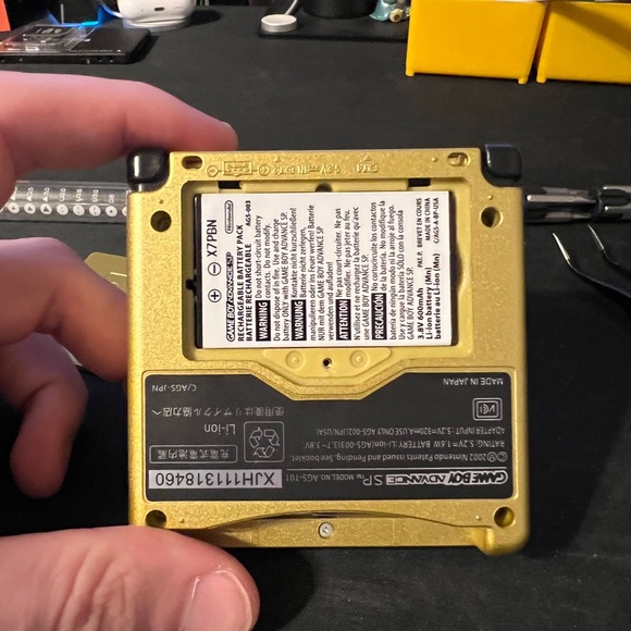 Legend of Zelda IPS GBA sp - Picture 11 of 12